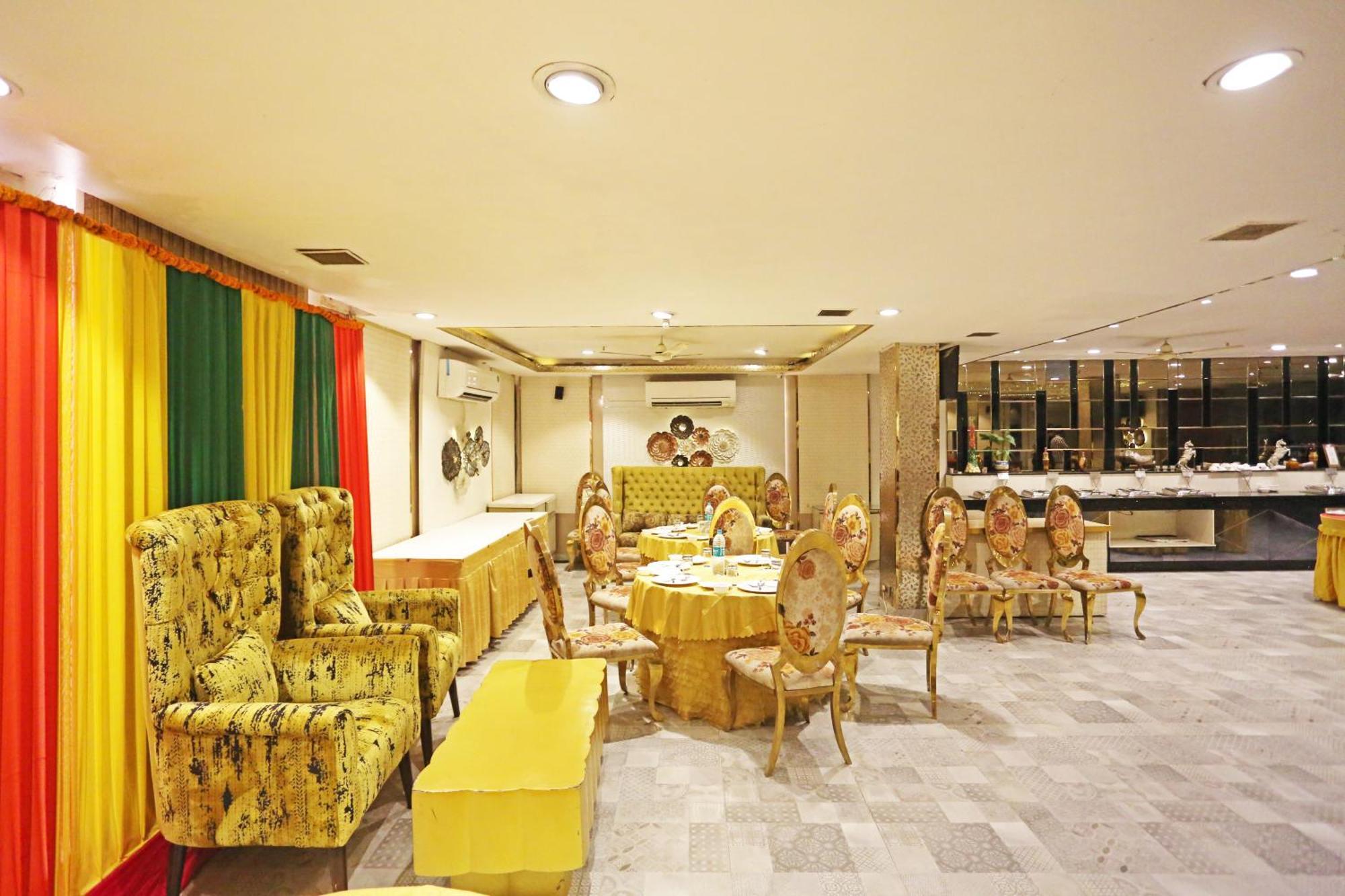 Jrd Luxury-Business Hotel Нью-Дели Экстерьер фото